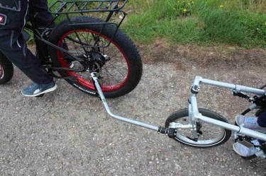 Handbike Tow Bar